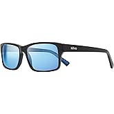 Revo Sunglasses Finley: Polarized Lens with Eco-Friendly Rectangle Frame