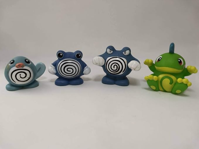 Amazon Co Jp ニョロモ ニョロゾ ニョロボン ニョロトノ 4個セット ポケモンキッズ 指人形 Pm G9 ホビー