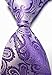 New Paisley Jacquard Woven Men's Tie Necktie