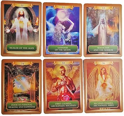 Cartes Oracle Fairy Cartes De Divination Du Destin Mythique Pour Les Jeux De Fortune Jeu De 53 Cartes Amazon Fr Fournitures De Bureau