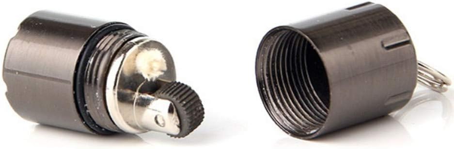 Unial Mini Compact Kerosene Lighter Key Chain Capsule Gasoline Lighter Inflated Keychain Petrol Lighter Outdoor Tools