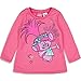 Trolls Poppy Toddler Girls' Fashion Tunic Top & Leggings 2-Piece Set, Pink (2T)