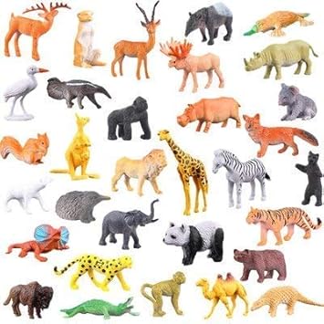 animal world toys