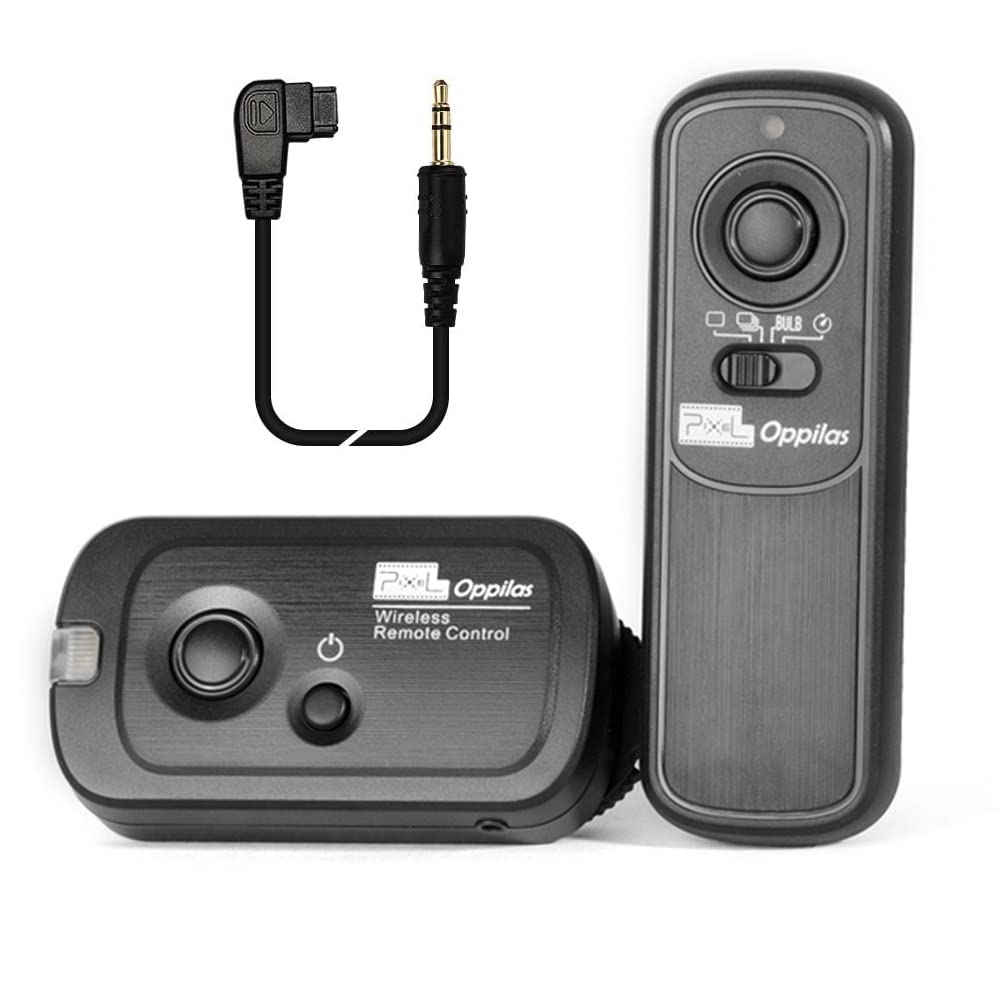 Pixel RW221 S1 Wireless Shutter Release Remote Control Compatible with Sony a77M2, a99M2, a33, a55, a65, a67, a77, a99, a900, a850, a700, a580, a560, a550, a500, a350