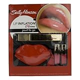 Sally Hansen Lip Plumper Inflation Extreme Pout to Go with Free Case & 2 Free Lip Gloss