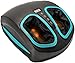 Shiatsu Foot Massager Machine with Heat - Electric Deep Kneading Massage & Air Compression - For Circulation, Feet Legs Muscle Relief, Plantar Fasciitis, Neuropathy Chronic Nerve Pain Therapy Spa Gift