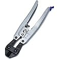 shun hua Mini Bolt Cutter 8 Inches, Heavy-Duty Bolt Cutter for Cutting Barbed Wire,Fencing,