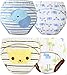 MOM & BAB Toddler Training Pants/Underwear. Water-resistent|Best Quality|Machine Washable & Reuable|Cutest Designs|Soft Cotton|Comfortable Fit|3 layers