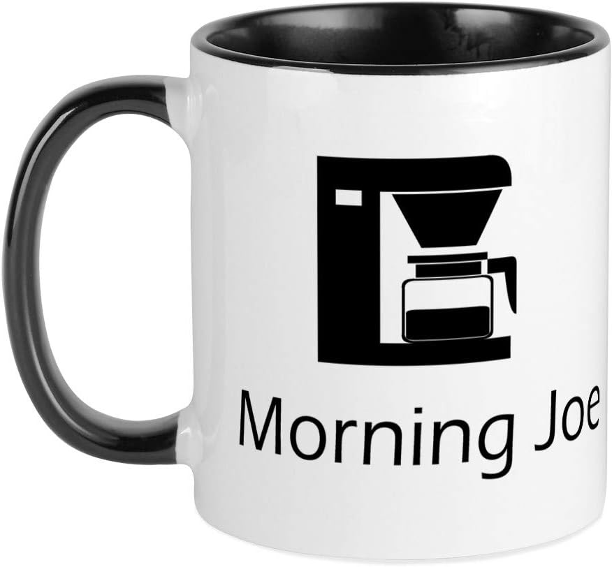 CafePress Morning Joe Mug Unique Coffee Mug, Coffee Cup