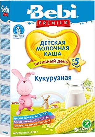 corn cereal for babies