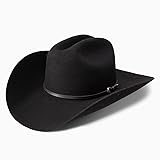 Resistol Men's Sonora 4X Fur Felt Cowboy Hat Black