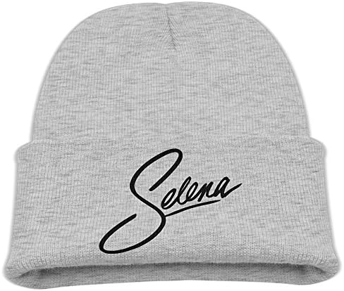 Kid's Hats Selena Quintanilla Music Madonna Skull Beanies Hat Small Kids Cap