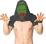 Ask Me About my Zombie Disguise Funny Flip-Up t Shirt