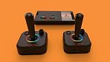 My Arcade Atari GameStation Pro 200 Games Plug N Play System Black view 10