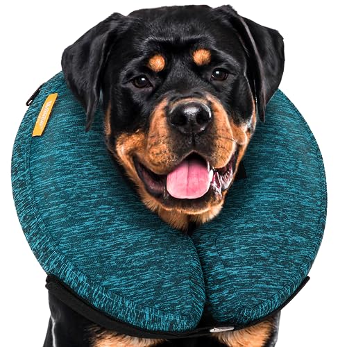 Dog Cones For Large Dogs To Stop Licking, Soft Cone For Dogs After