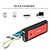 Paick Car Jump Starter 1300A Peak 3rd Generation QDSP Quick Discharge Start Power 12V Battery Booster (up to 8.0L Gas, 6.5L Diesel Engine)