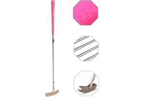 ENJOYCOOL Two Way Junior Golf Putter Stainless Steel Kids Putter Both Left and Right Handed Easily Use 3 Sizes to Choose Freely for Kids Ages 3-5 6-8 9-12