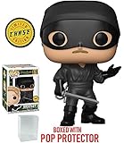 Funko Pop! Movies: The Princess Bride - Westley CHASE Variant Limited Edition Vinyl Figure (Bundled with Pop Box Protector Case)