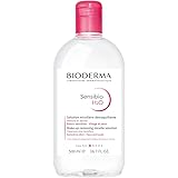 Bioderma Sensibio H2O Micellar Water, Makeup Remover, Gentle for Skin, Fragrance-Free & Alcohol-Free, No Rinse Skincare With 