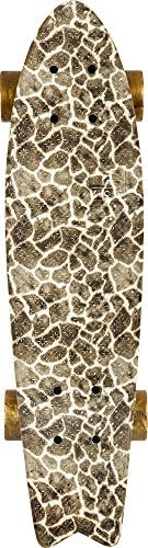 Globe Bantam Graphic ST 23" Complete Skateboard - giraffe, one size