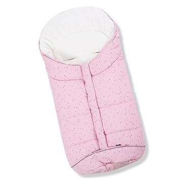 pink footmuff for stroller