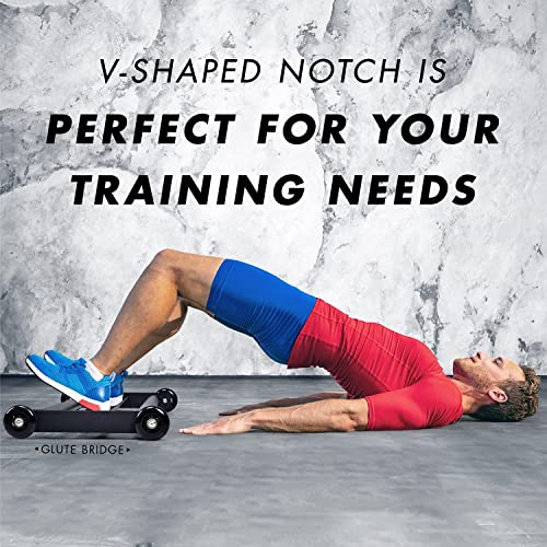 Home Gym Glute Ham Glider [Bells Of Steel] Multi-Function Ab Glute