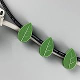 YIUIRUOI 50 Pcs Plant Wall Climbing Clips Green Vine Clips Invisible Plant Clips view 3