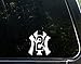 Yankees 2 Jeter - 3" x 4" - Vinyl Die Cut Decal/ Bumper Sticker For Windows, Cars, Trucks, Laptops, Etc.