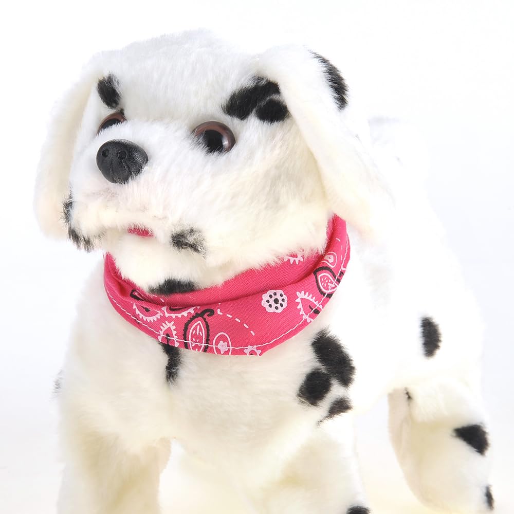 PowerTRC Cute Somersault Little Puppy | Barks, Sits, Walk, and Flips | Pet Toy Dog