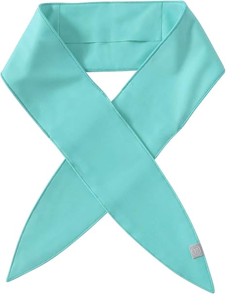 Amazon アリサナ Arisana ネッククーラー スカーフ 保冷剤 クールスカーフ 冷感 水着素材 Uvカット 日本製 大人 ミント Arisana アリサナ 冷却タオル 通販