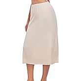 MANCYFIT Half Slips for Under Dresses Slip Skirt for Women Underskirt for Dresses