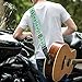 TimbreGear Vintage Woven Collection Strap Set For Acoustic and Electric Guitar FREE STRAP BUTTON AND LOCKS INCLUDED BEST STRAP BUNDLE (Green)