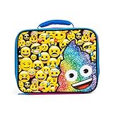 Emoji Rainbow Poo Insulated Lunch Box