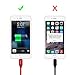Tranesca Dual USB Wall Charger and 6ft MFI Lighting Charging Cable for iPhone X,iPhone 8/8 Plus/iPhone 7/7 Plus/iPhone 6/iPad/iPad Pro and More (Red)