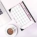 2020 Desk Calendar November 2019 - December 2020 Teacher Monthly Desk Pad Calendar Academic Year 17 x 11.5 Inches 14 Months Ruled