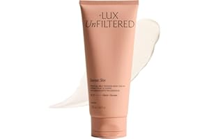 + Lux Unfiltered N°32 Summer Skin Classic Gradual Self Tanner, Hydrating Self Tanning Lotion with Shea Butter & Squalane - No