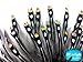 10 Pieces - Natural Gold Jungle Cock Big Eye Loose Feather Fly Tying Craft Supply | Moonlight Feather