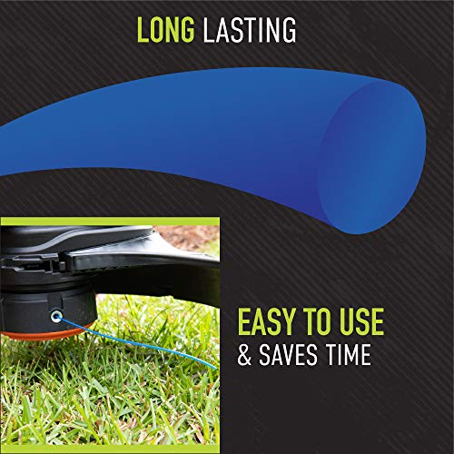 Weed Warrior PreWound Spool Replacement Trimmer Line, 0.065" Diameter