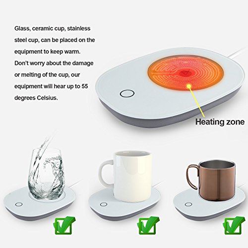 4 Coffee+Warmer+TaoTens+Automatic+Thermostatic