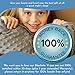 Snuggle Pro Weighted Blanket for Kids - 7 lbs Heavy Blanket for Sleeping, 41''x60'' - Set with Cool Bamboo & Minky Reversible Cover - Great Comfort for Children - Sensory Calming Weighted Blanket