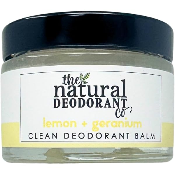 Amazon.com : The Natural Deodorant Co, Gentle Deodorant Cream