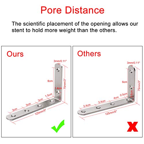 2 YUMORE+Bracket+Max+Load+Stainless