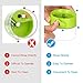 Sedhoom 4 in 1 Handheld Spiralizer Vegetable Slicer, Vegetable Spiralizer, Zucchini Spaghetti Maker, Zoodle Maker, Zucchini Spiralizer, Zucchini Noodle Maker