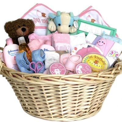 Panier Naissance Et Corbeille Cadeau Naissance Pour Bu00e9bu00e9