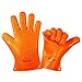 Vervetie Barbecue Gloves Heat Resistant Silicone Cooking Gloves for Grill BBQ - Oven Mitts Potholder for Kitchen, Baking