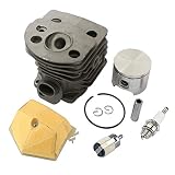 Hipa 46mm Cylinder with Tune Up Kit for Husqvarna 51 55 Chainsaw