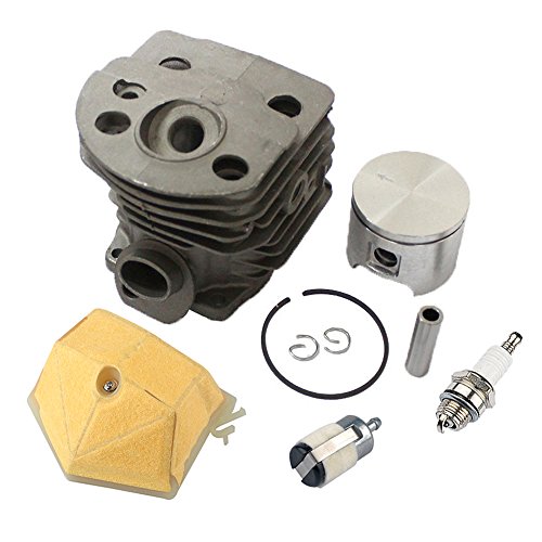 Hipa 46mm Cylinder with Tune Up Kit for Husqvarna 51 55 Chainsaw