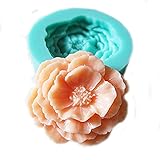Yunko Single Flower Silicone Fondant Cake Decorating Tool Chocolate Candy Sugar Mold Mould