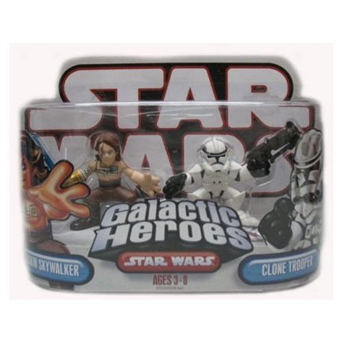 Hasbro Star Wars Galactic Heros Anakin Skywalker & Clone Trooper