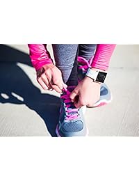 Garmin Reloj Vivoactive Negro, Sin monitor cardíaco, normal, Blanco